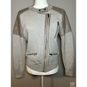 Banana Republic Angle Zip Jacket Size Medium